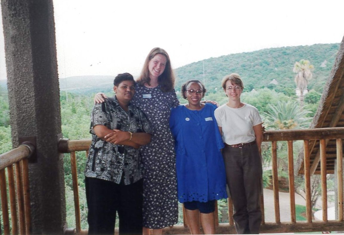 Melody with Eugenie & Dikeledi