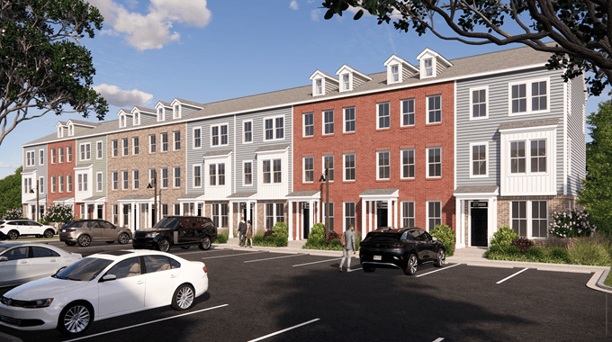 Pemberton Row Housing Units