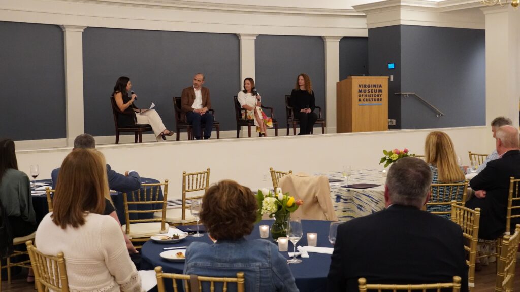 Philanthropy Across Generations, an evening with Community Foundation fundholders